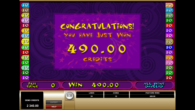 Бонусная игра Mad Hatters 5